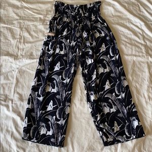 Piyoga ruched waist pant